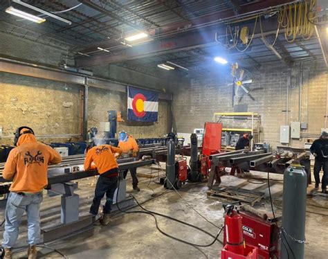 sloans lake custom metal fabrication|Denver Metal Workshop .